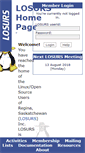 Mobile Screenshot of losurs.org